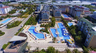 HEDEF RESORT HOTEL АЛАНИЯ 5* (Турция) - от 5919 RUB | NOCHI