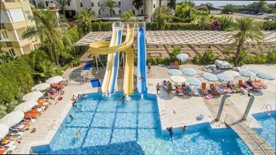 Отель Hedef Resort Hotel 5*, Аланья / Alanya Турция: цены на отдых, фото,  отзывы, бронирование онлайн. Лучшие предложения от Библио-Глобус