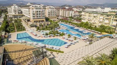 Hedef Beach Resort Hotel бронировать отель - Аланья, 5*, Турция - mobile  site