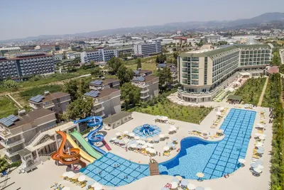 Hedef Resort Hotel Алания, Турция — бронируйте Отели, цены в 2024 году