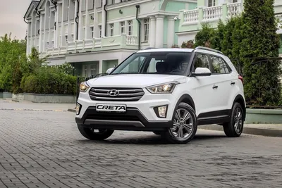 Hyundai Creta Перетяжка автомобиля