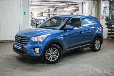 Габариты кузова и размеры салона Hyundai Creta