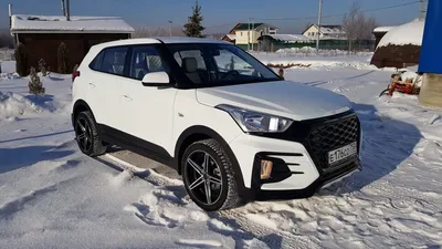 Новые Hyundai Creta 2023 - цена в Павлодаре в салонах дилеров