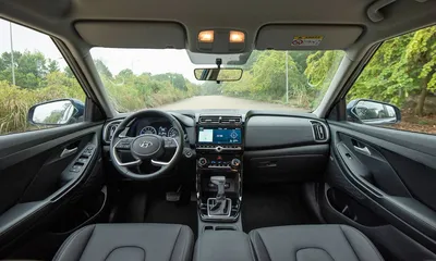 фото салона Hyundai Creta Россия - Фото Hyundai Creta