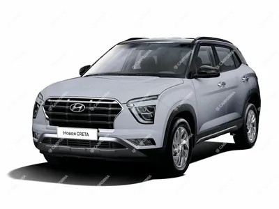 Интерьер салона Hyundai Creta (2020-2021). Фото салона Hyundai Creta. Фото  #2