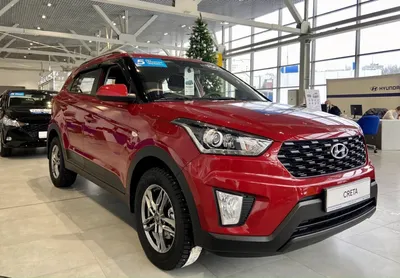 Фото салона Hyundai Creta (Хендай Крета)