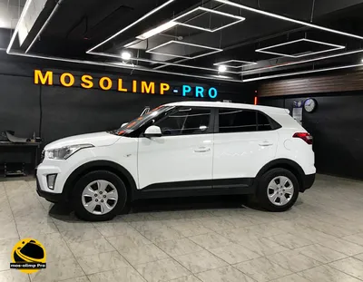 Hyundai Creta prestige + Отделка салона экокожей темно-коричневого цвета  150 л.с. 2021, цвет Белый, цена 3 050 000 ₽ в городе Омск