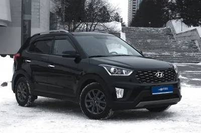 Аренда Hyundai Creta 4WD Черный в Новосибирске без водителя