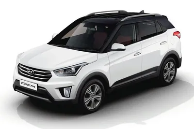 Hyundai Creta с двухцветной окраской: пока не для нас — Авторевю