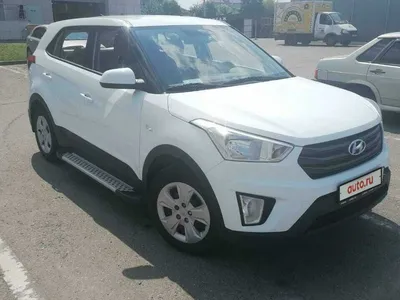 Hyundai Creta синий цвет - кАрета) Фотографии Hyundai Creta