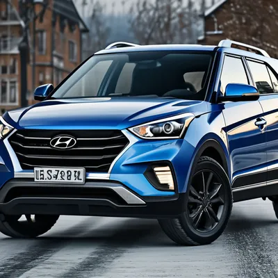 Купить Hyundai Creta с пробегом Внедорожник / кроссовер, 2018 г.в., цвет  Красный - по цене 1615900 у официального дилера Прагматика в Великом  Новгороде - 22323