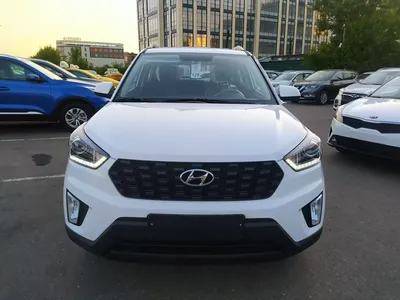 Купить Hyundai Creta с пробегом Внедорожник / кроссовер, 2019 г.в., цвет  Белый - по цене 1659000 у официального дилера Прагматика в Санкт-Петербурге  - 22785