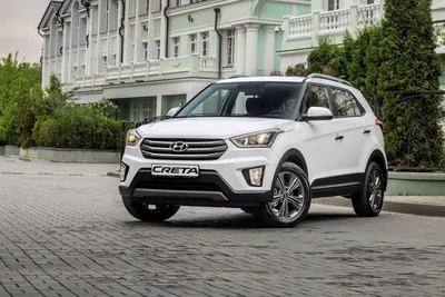 Аренда авто Hyundai Creta (Хюндай Крета) в Севастополе