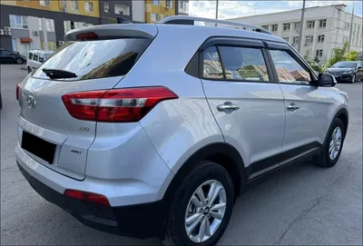 Купить Hyundai CRETA 2020 года с пробегом 45 406 км в Москве | Продажа б/у Хендай  Крета кроссовер