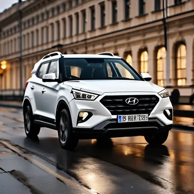 Прокат авто Hyundai Creta (Хендай Крета) в Севастополе