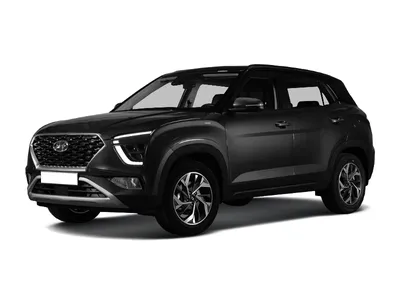 Hyundai Creta Black (черного цвета) - Фото Hyundai Creta