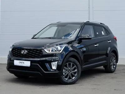 Аренда Hyundai Creta 4WD Черный в Новосибирске без водителя