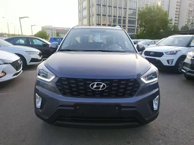 Хендай Крета синий цвет - Фотографии Hyundai Creta