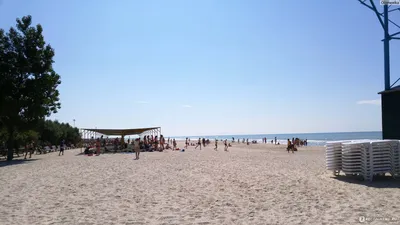 Как сейчас выглядит пляж в Генгорке. Фото | Типичный Херсон