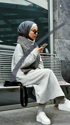 Pin by Амина💁 on Стили хиджабов | Hijab fashion, Hijab style casual,  Street hijab fashion