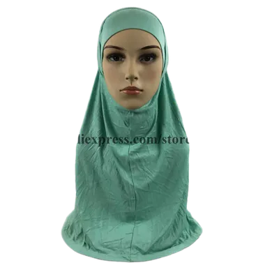 Мгновенный хиджаб с кепкой, тяжелый шифоновый трикотаж, хиджаб для женщин,  вуаль, мусульманская мода, исламский хиджаб, шапка, шарф для мусульманских  женщин, головной платок – лучшие товары в онлайн-магазине Джум Гик