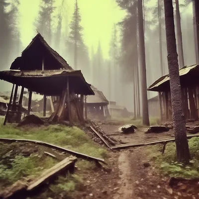 В Химкинский лес вернулись экологи. И нацисты. ФОТО и ВИДЕО