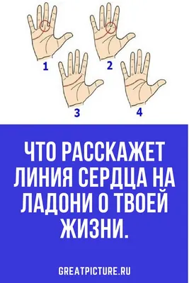 Хиромант Хиролог Артём on Instagram: \"🙌Линия сердца раздваивается в конце  на правой и левой руке: что это значит? ✓🔍Такая печать имеется у человека  крайне эмоционального. Тем не менее, общаться с ним легко,