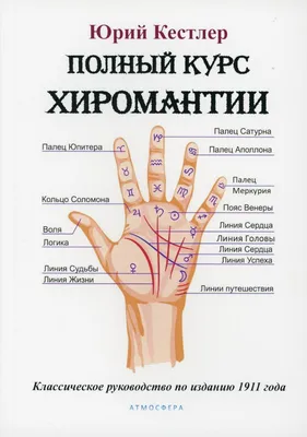 Полный курс хиромантии. Классическое руководство по изданию 1911 года |  Кестлер Юрий - купить с доставкой по выгодным ценам в интернет-магазине  OZON (273852191)