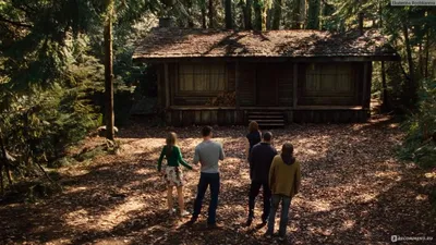 Хижина в лесу / The Cabin in the Woods (2012, фильм) - «Ценители оценят» |  отзывы