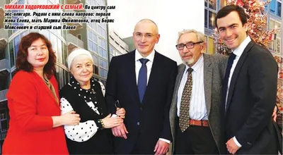 В лотерее судьбы я выиграл по-крупному». Ходорковский отмечает 50-летие в  тюрьме | ru.15min.lt