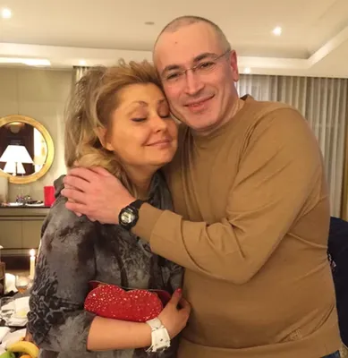 Ходорковский воссоединился с семьей - Delfi RUS