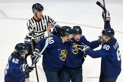Финские хоккеисты вышли в финал ОИ-2022 | Зимние виды | Спорт | Аргументы и  Факты