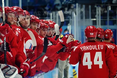 Сборная России по хоккею впервые в истории вышла во второй финал Олимпиады  подряд - Чемпионат