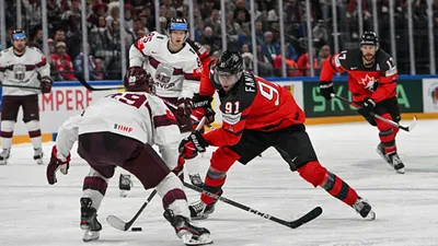 Канада одержала победу над Латвией и вышла в финал ЧМ-2023 по хоккею |  Sport Pulse