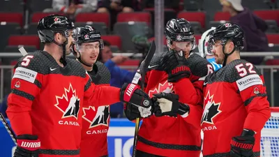 Канада обыграла Латвию и вышла в финал чемпионата мира по хоккею - РИА  Новости Спорт, 27.05.2023