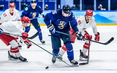 Сборная России по хоккею проиграла в финале Олимпиады :: Олимпиада 2022 ::  РБК Спорт