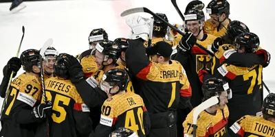 Сборная Германии по хоккею сенсационно обыграла американцев и вышла в финал  чемпионата мира-2023