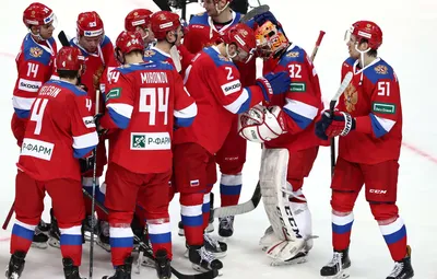 Сборная России по хоккею победила команду Финляндии в первом матче третьего  этапа Евротура