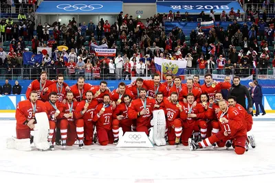 Сборная России по хоккею впервые в истории выиграла Олимпиаду - Чемпионат