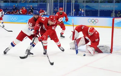 Сборная России по хоккею потерпела первое поражение на Олимпиаде ::  Олимпиада 2022 :: РБК Спорт