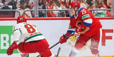 Сборная России проиграла Словакии на чемпионате мира по хоккею - Российская  газета