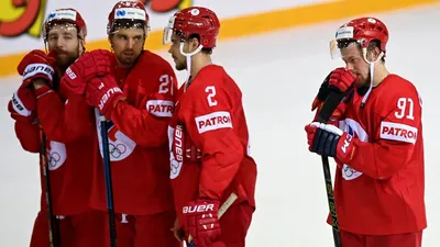 Сборная России по хоккею одержала первую победу на турнире в Сочи