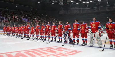 Объявлен состав сборной России по хоккею на Олимпийские игры