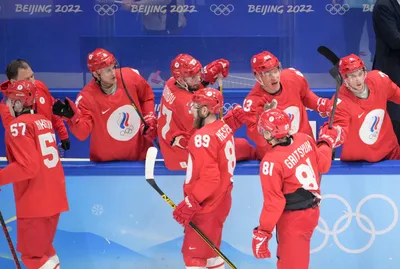 Сборная России по хоккею проиграла в финале Олимпиады :: Олимпиада 2022 ::  РБК Спорт