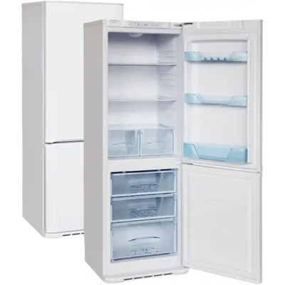 Холодильники, морозильники: Двухкамерный холодильник Бирюса 133