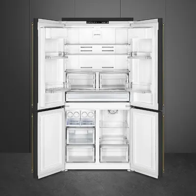 Холодильник SMEG FQ60XDF (Side-by-side) - купить онлайн!