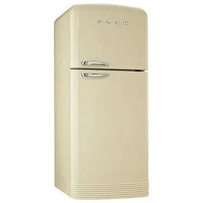 Холодильник Smeg FAB32RRD5 - YouTube