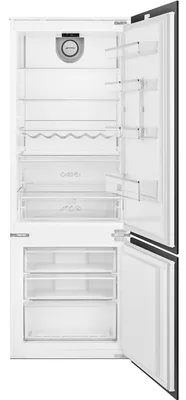 Холодильник Smeg - Техника - 3D модель