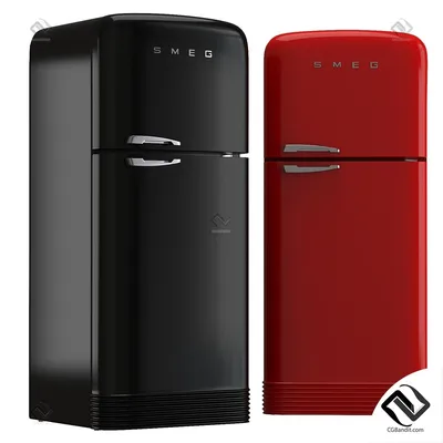 Встраиваемый двухкамерный холодильник Smeg C475VE - купить в PremiumTehnika