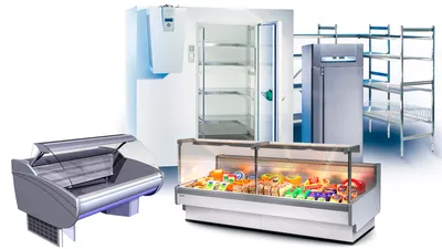 Холодильное оборудование | Торговое оборудование для магазинов, баров,  ресторанов - ГК \"ТеплоХолод\"